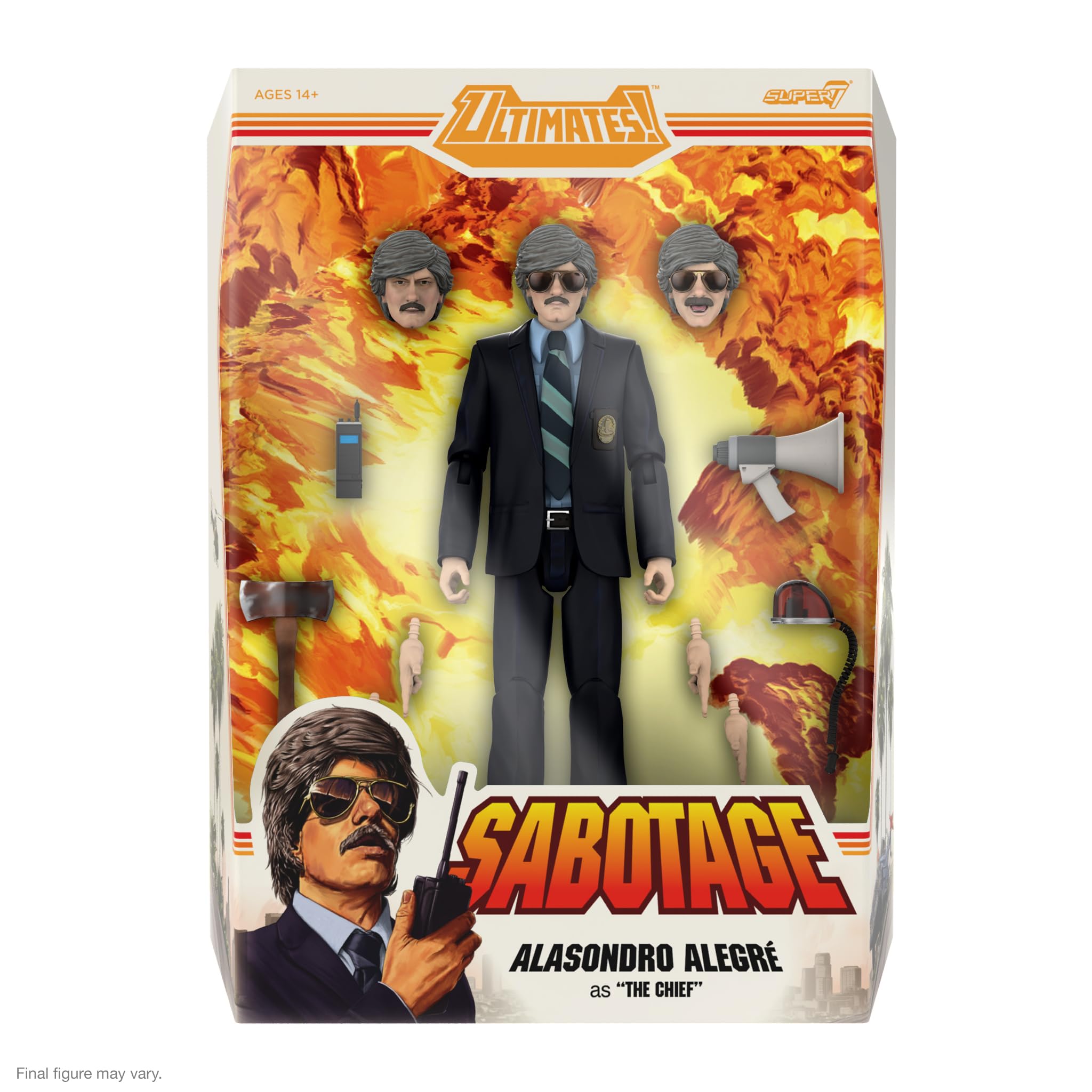 Amazon.com: Super7 ULTIMATES! Beastie Boys Alasondro Alegré