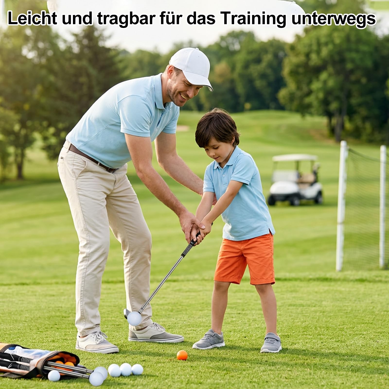Ayuda retráctil de entrenamiento de golf, entrenador de swing de golf, entrenador de oscilación de golf telescópico para corrección de postura y entrenamiento de swing, ayudas de entrenamiento de golf