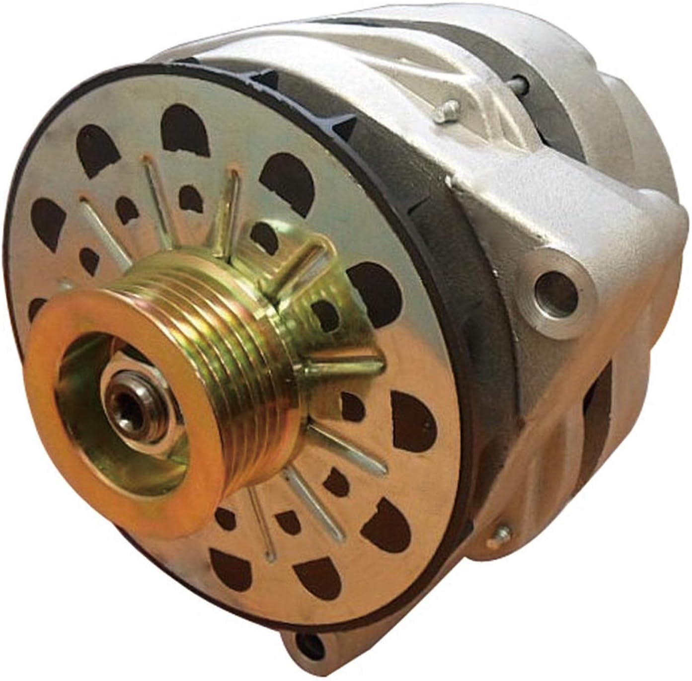 LUCAS ALTERNATOR 8219-5 COMPATIBLE WITH CHEVROLET V R K C PICKUP TRUCKS V8 1995-2000 10463686 10480133 ADR0210 400-12211 90-01-4251 321-1128 334-2452A 334-2463 334-2463A 20170099 769
