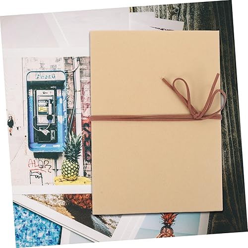 Miniatura 6 de PRETYZOOM Graduation Folding Album Foldable Collection Photo Diy Photo Collections Picture Album Foldable Postcard Storage Book Infant Books Paper