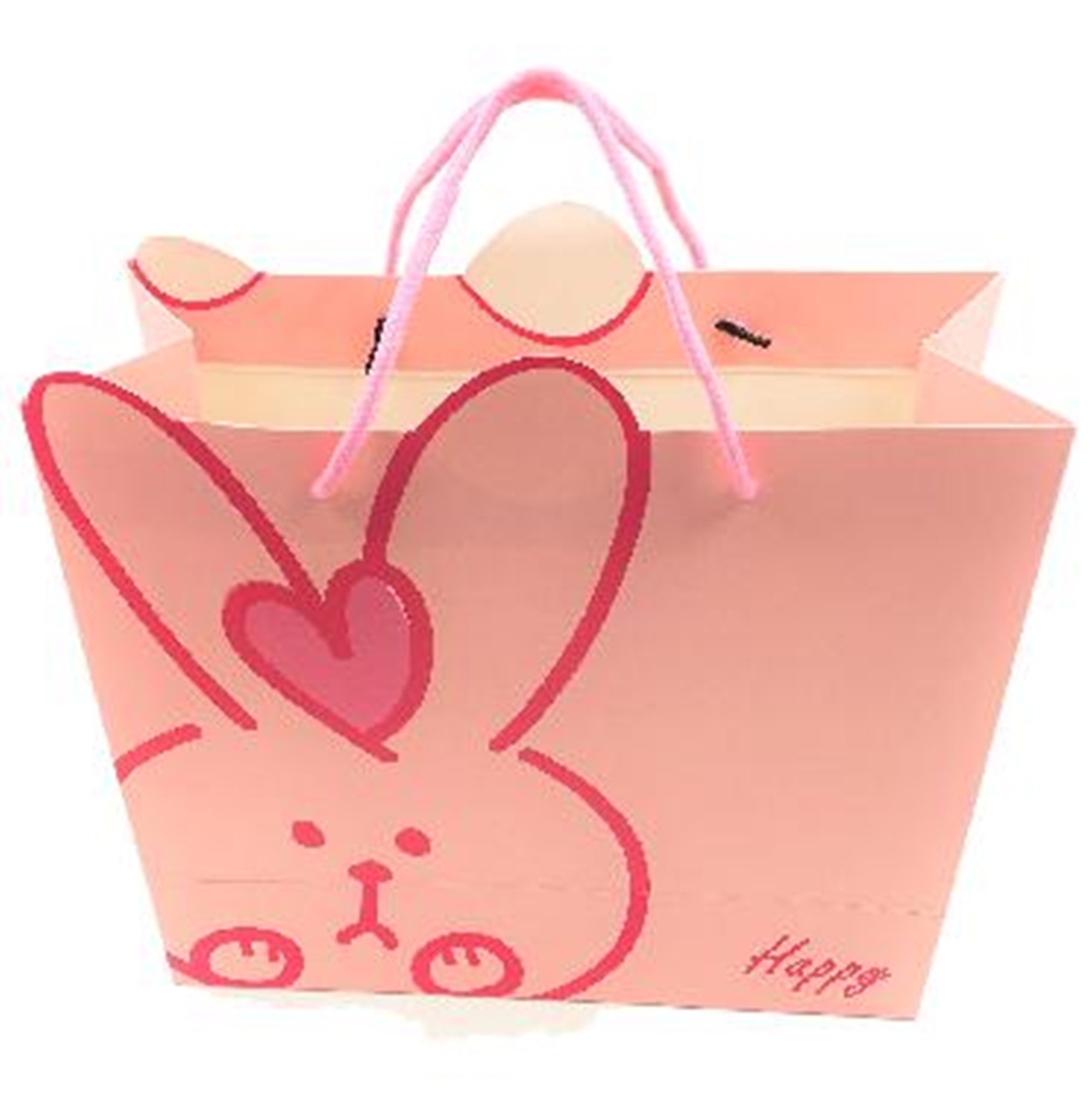 Amazon | ウエアハウス商会 かわいい うさぎ 手さげ 紙袋 ギフト