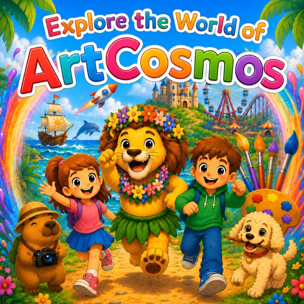 Explore the World of Art Cosmos