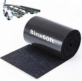 HunnmingRe Boat Bunk Carpet Waterproof Backing for Trailer