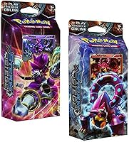 Vista 2 de 60 cartas de Pokemon XY Stream Siege, herramientas de fuego y anillo con luz, de Both