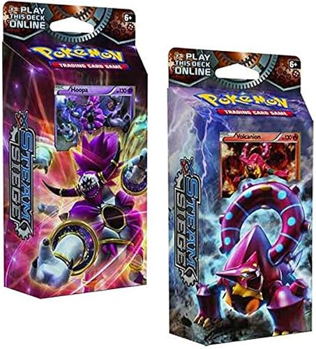 Miniatura 2 de 60 cartas de Pokemon XY Stream Siege, herramientas de fuego y anillo con luz, de Both