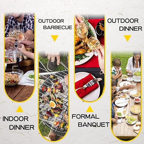 Miniatura 5 de DOERDO - 100 platos para salsa de soja desechables, bandeja para servir condimentos, platos de aperitivo para barbacoa, ensalada, salsa de tomate