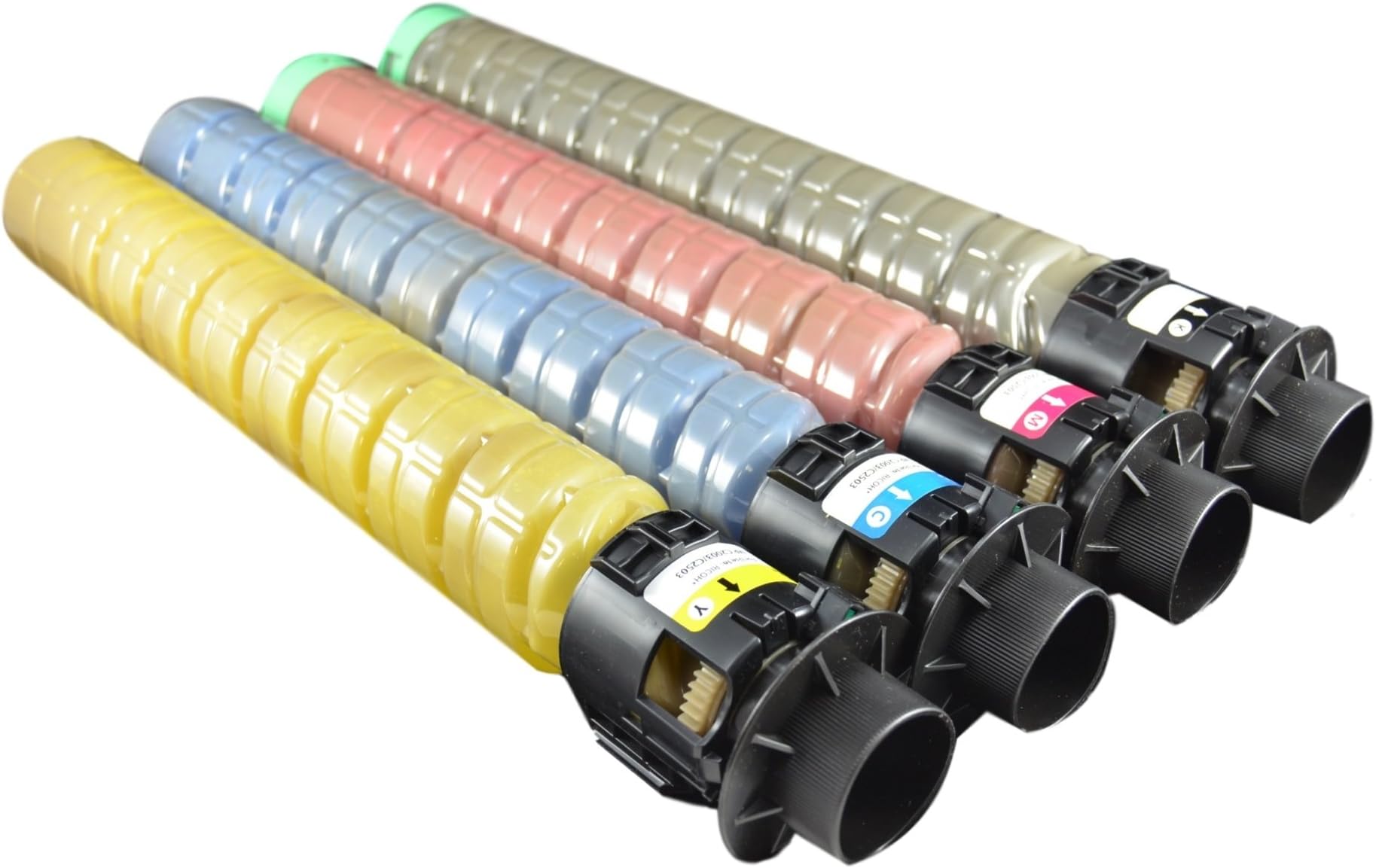SpecToner Compatible Toner Cartridge Replacement for Ricoh Aficio MP C2003, C2503 (4 Pack)