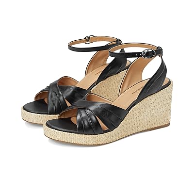 Johnston & Murphy Marcia Cross Band Sandal Women