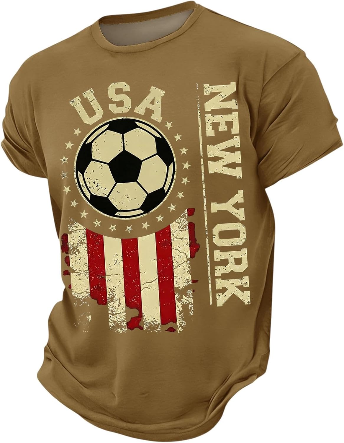 4Th of July Shirts for Men 250Th Anniversary Casual Shirts Independence Day Short Sleeve Tops Summer Crewneck Shirt