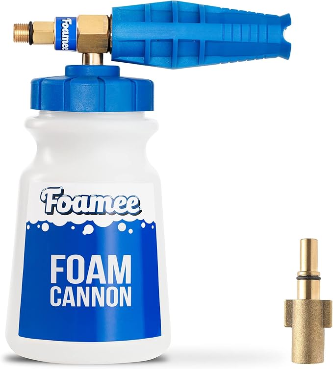 Snow Foam Cannon Lance Gun for Ryobi/Bosch AQT/Typhoon/AR Blue Clean