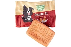 DesiPups Biscuit Plush Dog Toy: The Sweetest Chew for Your Canine Companion