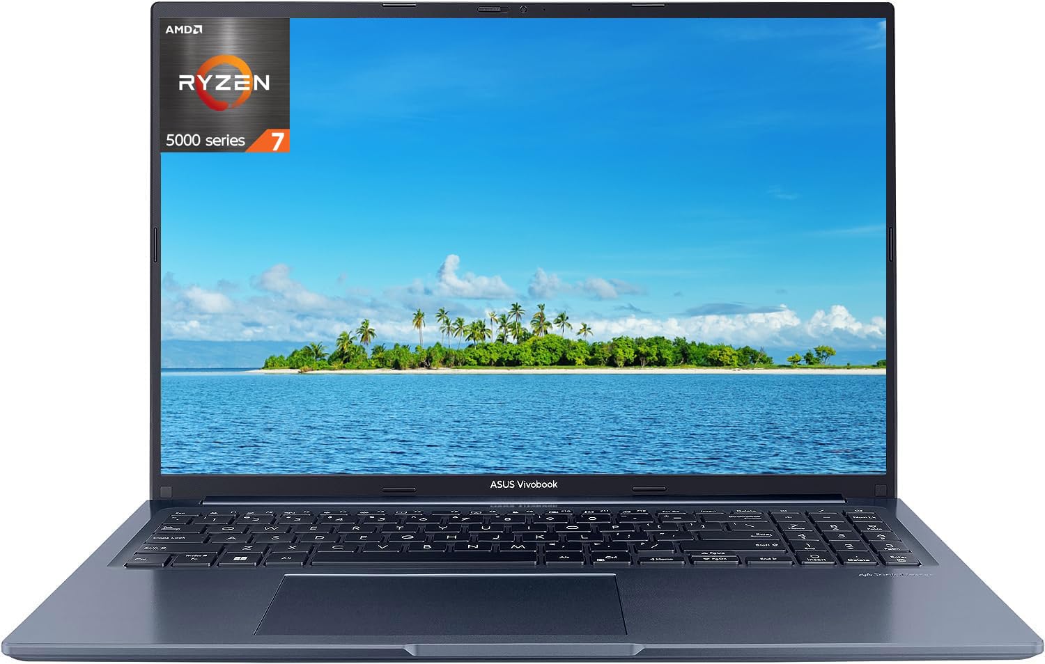 ASUS 2023 Newest Vivobook Laptop, 16″ HD Display, AMD Ryzen 7 5800HS Processor(Beat i7-1195G7), 16GB RAM, 1TB SSD, AMD Radeon Graphics, WiFi 6, Chiclet Keyboard, Thin and Light, Windows 11 Home ASUS 2023 Newest Vivobook Laptop, 16″ HD Display, AMD Ryzen 7 5800HS Processor(Beat i7-1195G7), 16GB RAM, 1TB SSD, AMD Radeon Graphics, WiFi 6, Chiclet Keyboard, Thin and Light, Windows 11 Home