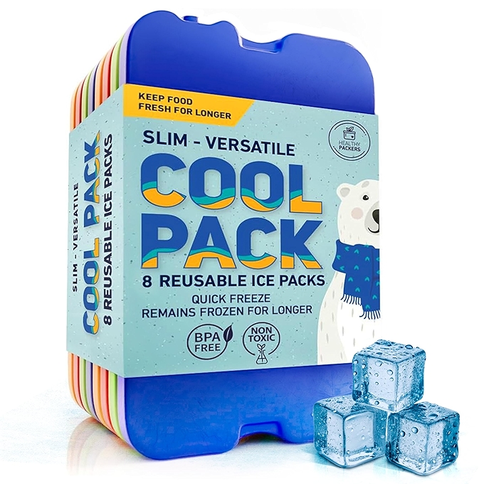 健康包装再利用冰袋便当袋冷藏包长效保鲜冷冻包