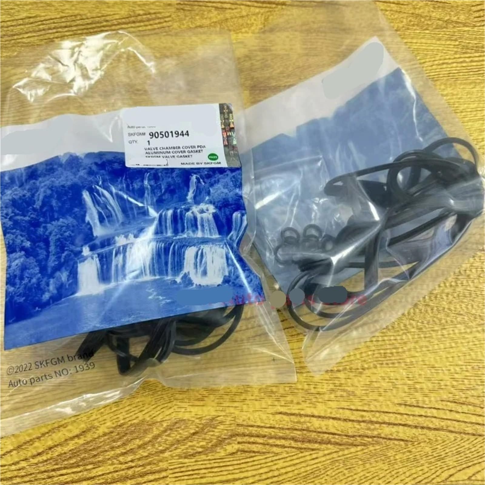 Guarnizione coperchio valvola motore in alluminio da 10 pezzi adatta per Buick Excelle 1.8L adatta per Chevrolet Captiva 0501944 custodia del filtro dell'olio