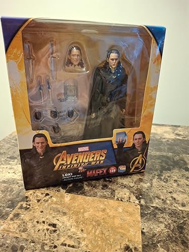 MAFEX No.169 Avengers Infinity War Loki Infinity War Ver., Total