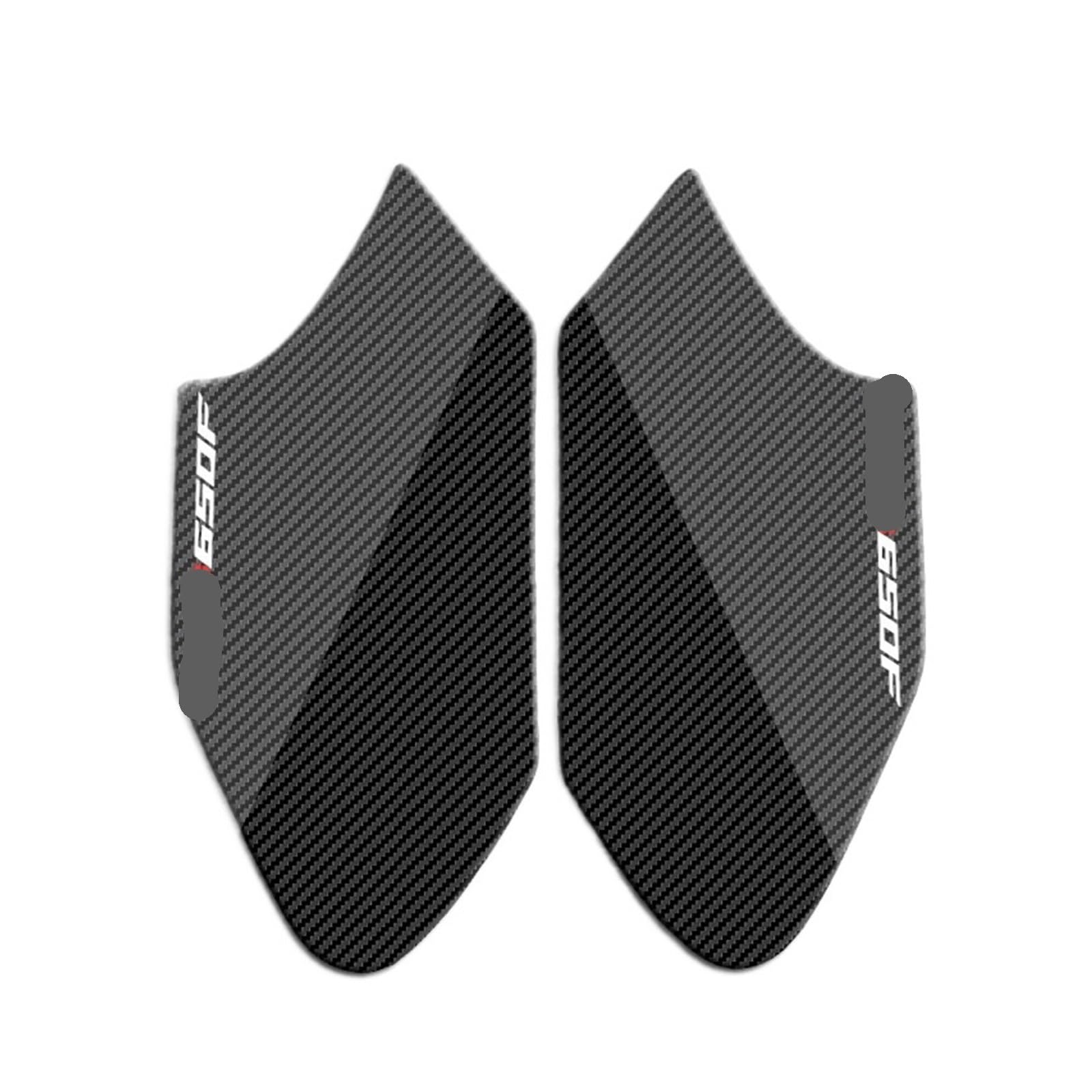 Motorcycle Gas Tank pad Motorcycle Tank Grip Pads for Hond&a CB650F CBR650F CB500F CB500X CBR500F CB500R Protector Sticker Traction Pad Side 3D