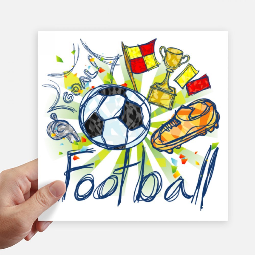 Pegatinas de fútbol para maleta y portátil, dale un estilo deportivo a tus accesorios