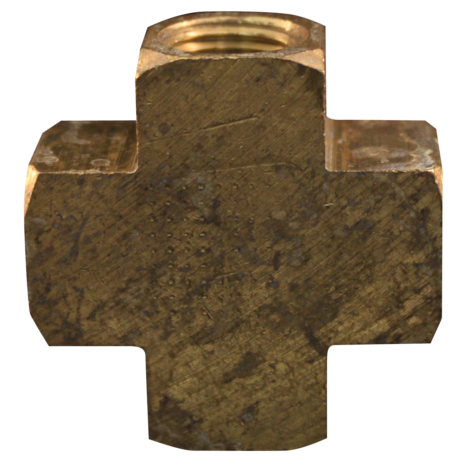 Coupleur Milton S-656 en laiton robuste anti-fuite 1/4" FNPT