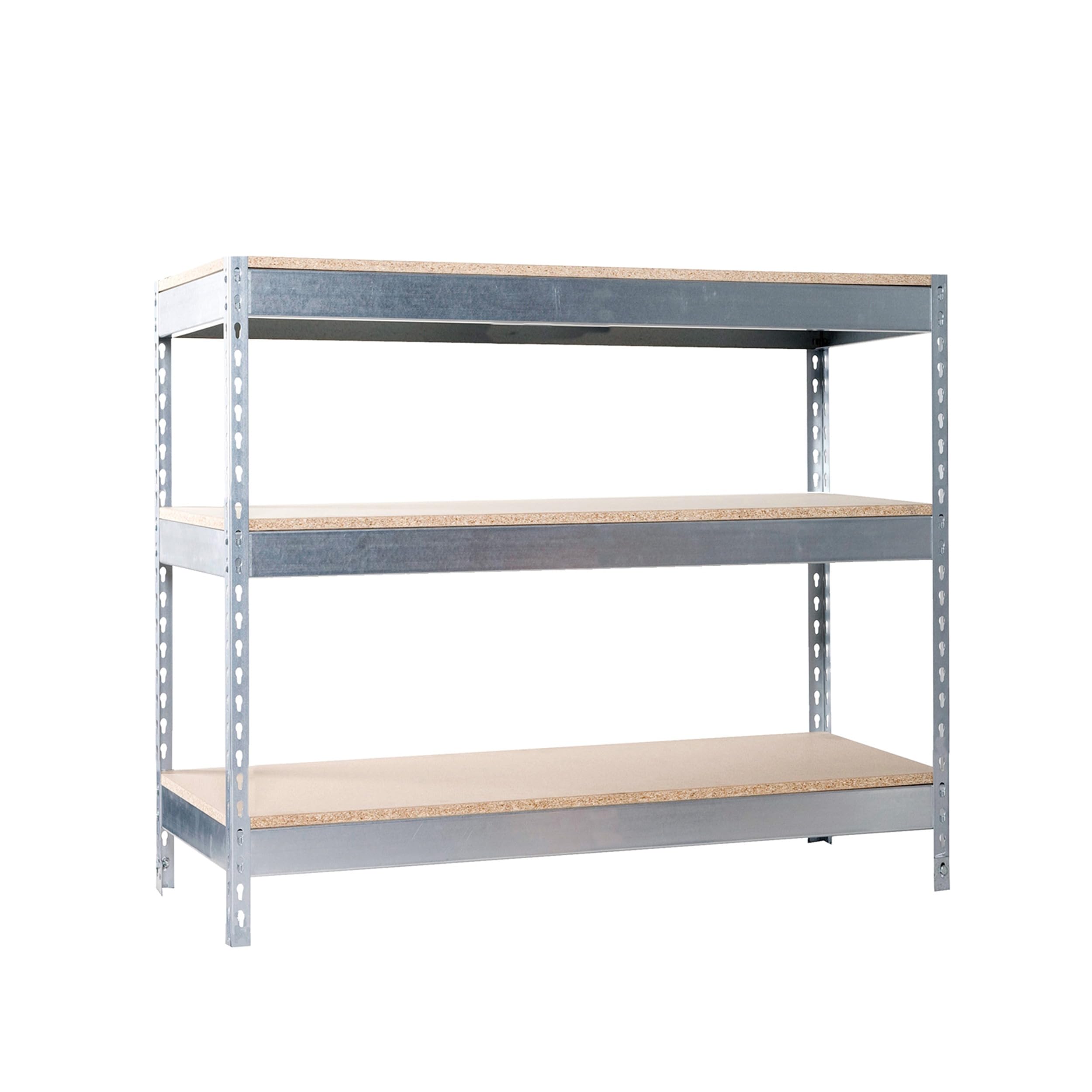 Simon Rack Banco de Trabajo Taller 1800x750 mm - BT Basic | Capacidad Carga 400 kg, Montaje sistema clic, Pintura anticorrosión, Galva