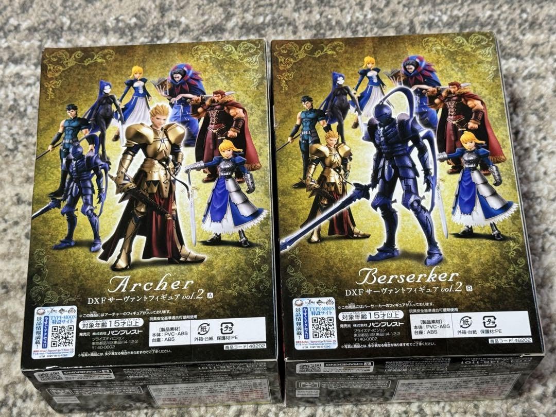 Amazon.co.jp: Fate zero DXF サーヴァントフィギュア