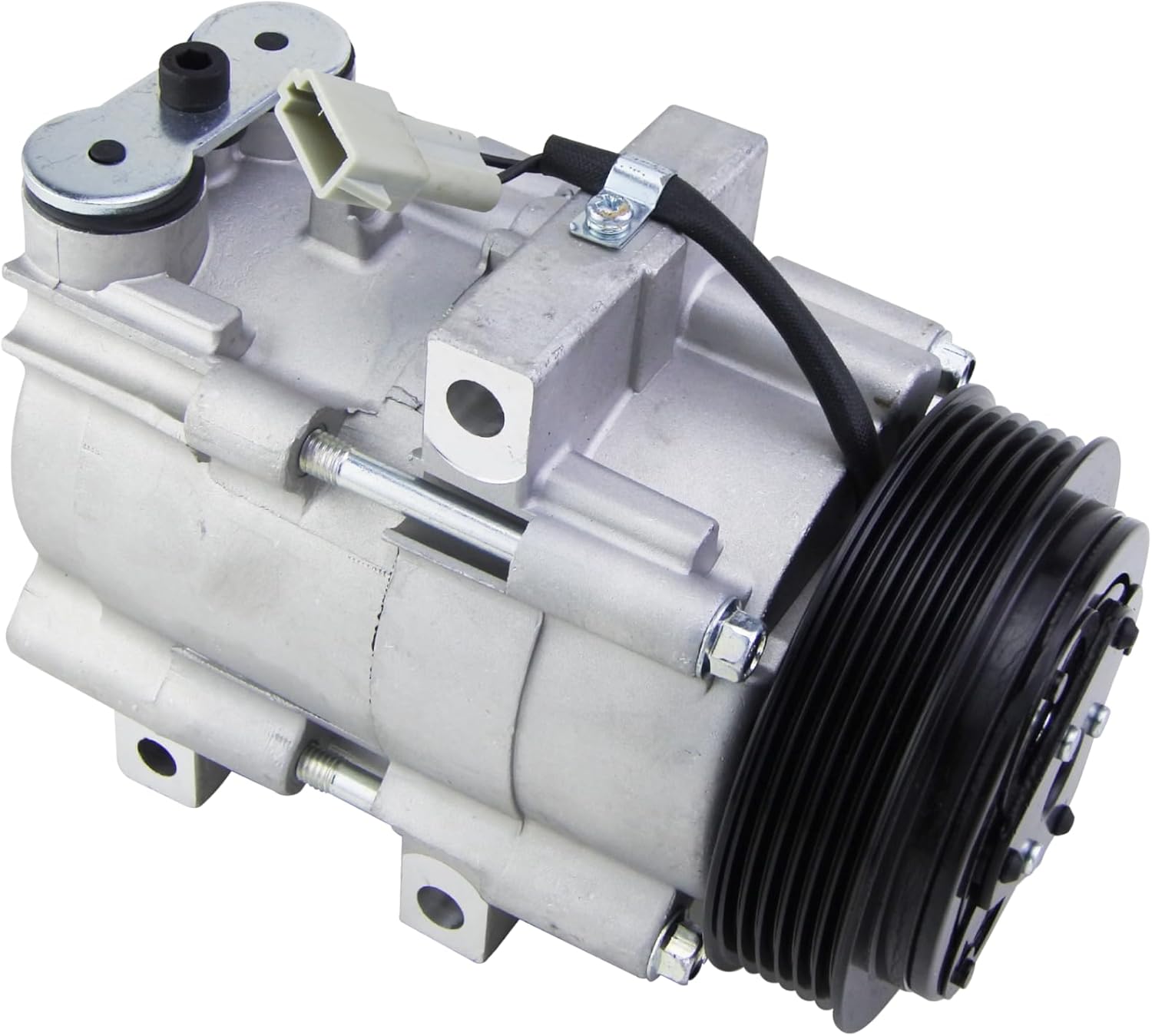 A/C Compressor AC Air Conditioning Compressor Fit for Ford F-150 F-250 F-350 F-450 4.2L/4.6L/5.4L For Mercury Cougar Ford Crown Victoria 1997 1998 1999 2000 2001 2002 2003 2004