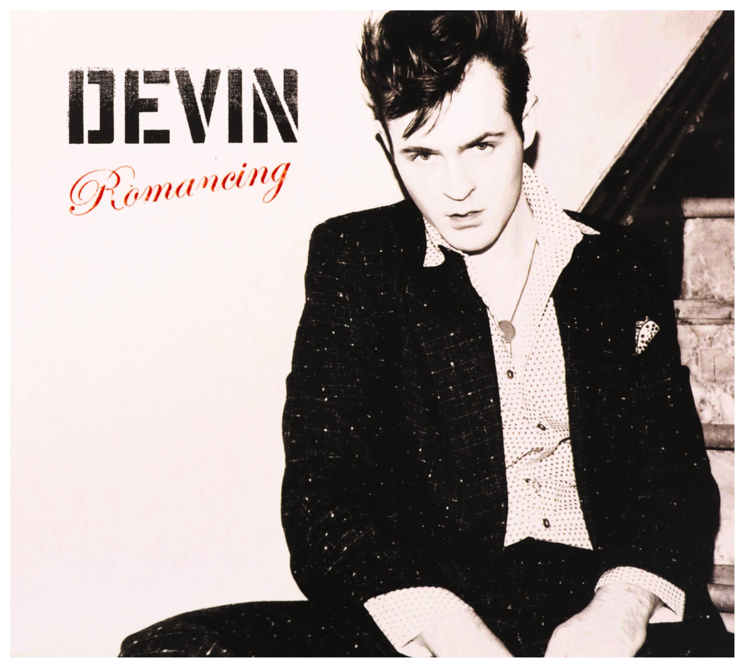 Devin Romancing CD NEW