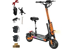 60 Miles Electric Scooter [High Power] - For Adults