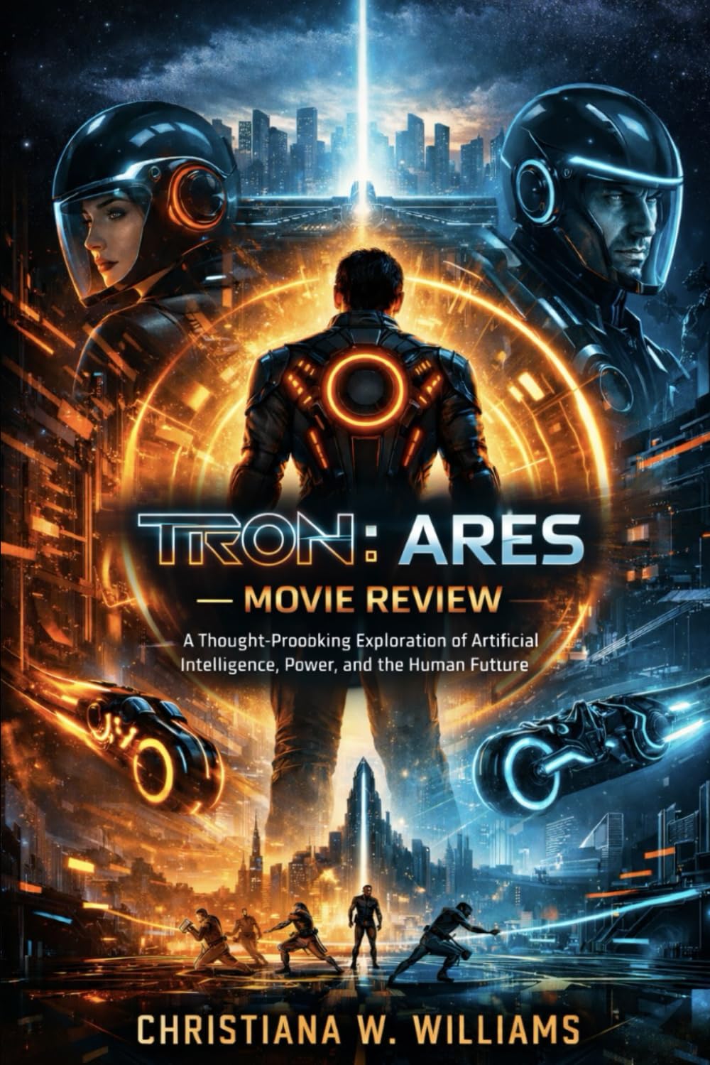 Tron: Ares — Movie Review: A Thought-Provoking Exploration of Artificial Intelligence, Power, and the Human Future