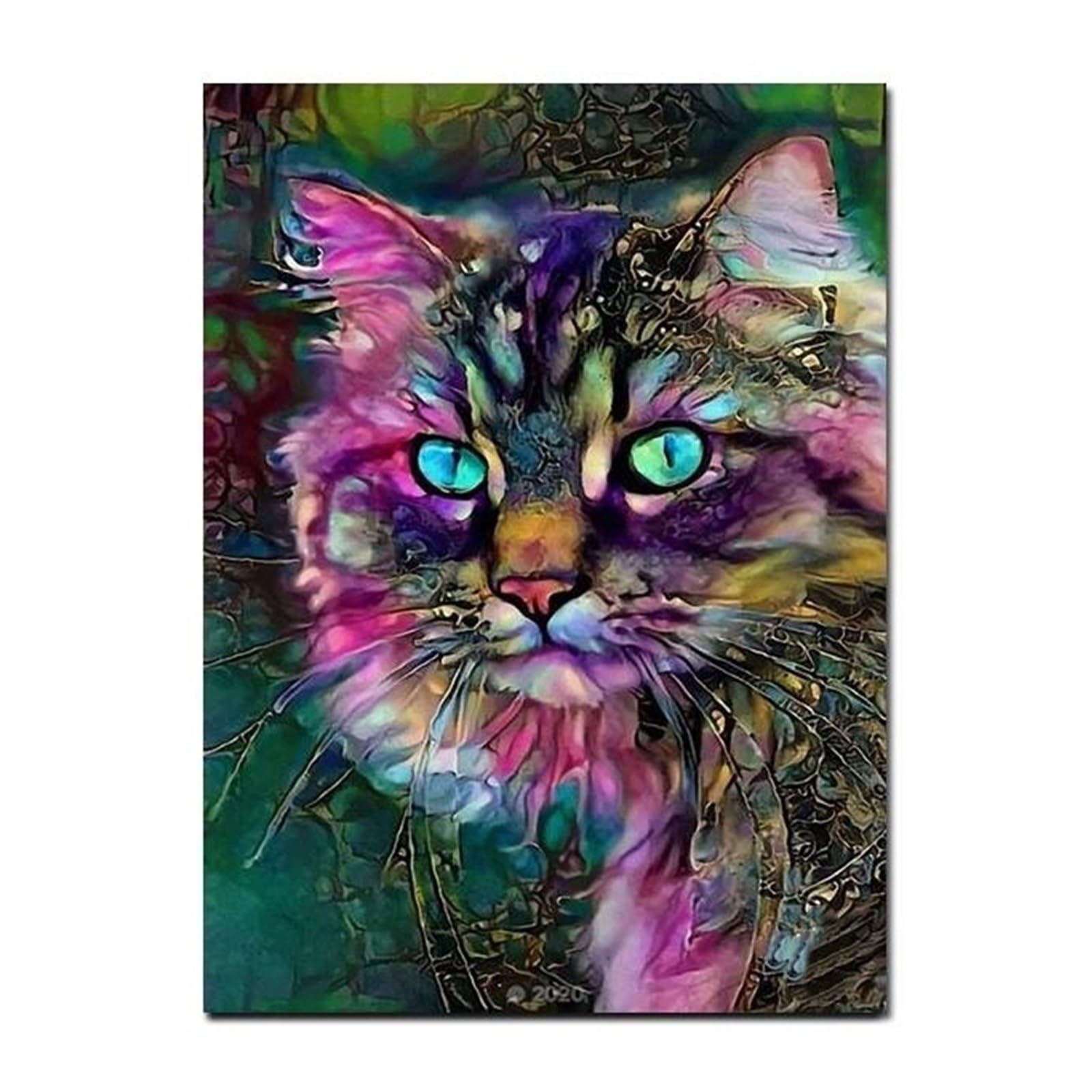 Peintures murales de chats pour sublimer la décoration de votre salon