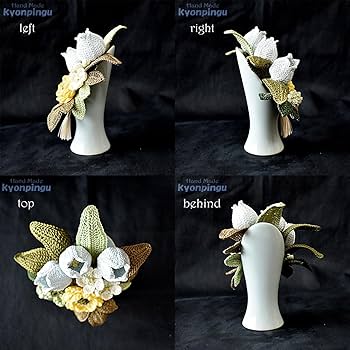 Amazon.co.jp: 《編み花》仏花（枯れないお花シリーズ