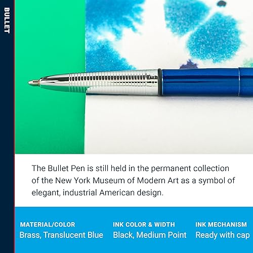 Miniatura 3 de Fisher Space Pen Bullet Pen - Serie 400 - Arándano con clip - Caja de regalo