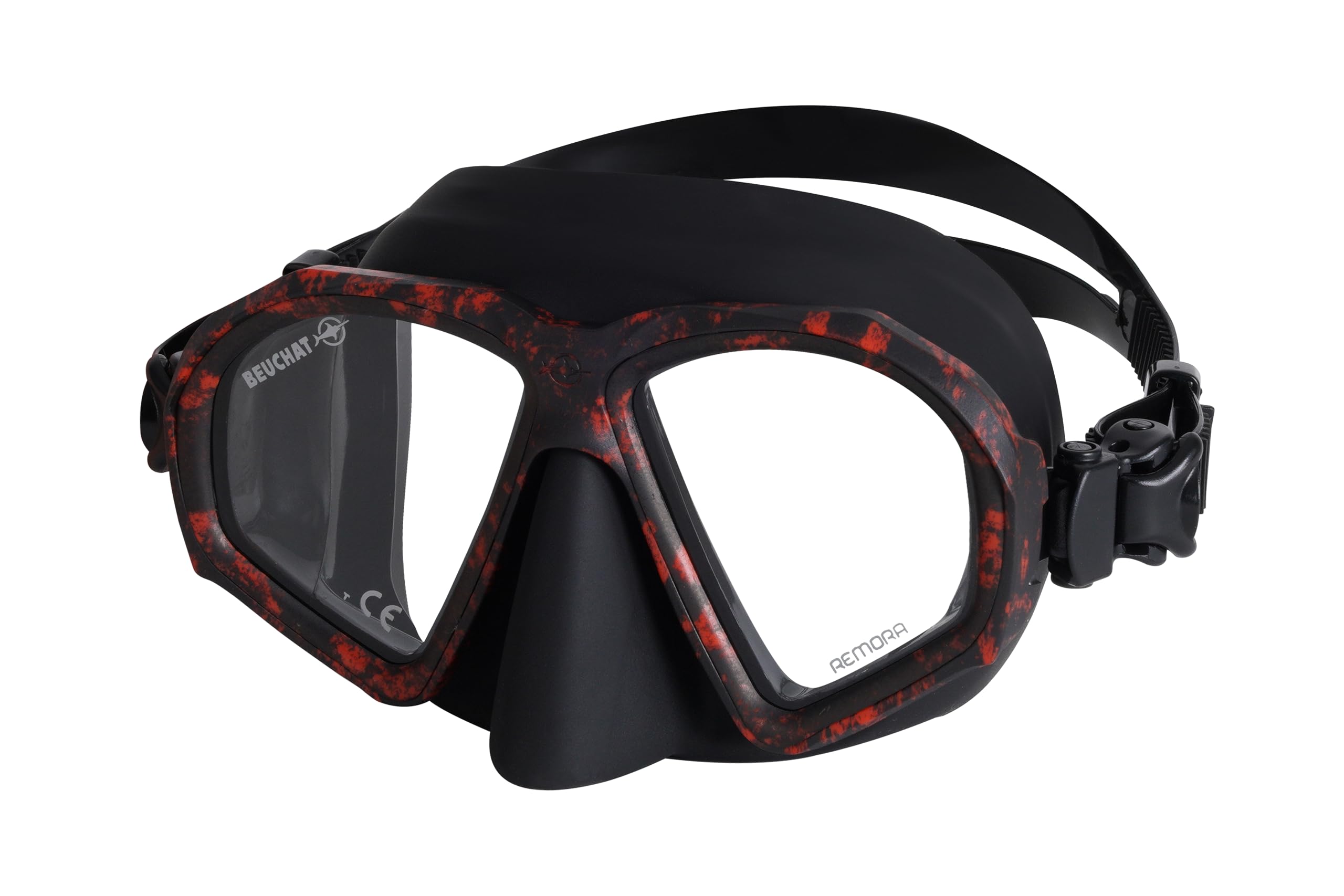 BEUCHAT Remora Máscara de Buceo, Unisex Adulto