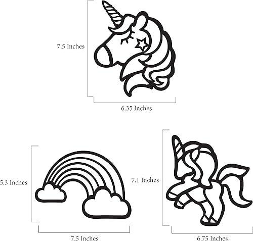 Miniatura 2 de VHALE Suncatchers Craft 3 juegos (9 recortes) con papel de seda con efecto de vitral, kit de atrapa el sol, arte de ventana, manualidades en el