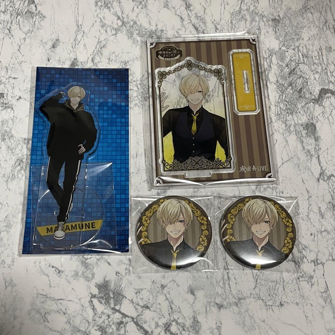 戦アラ 伊達政宗 缶バッジ