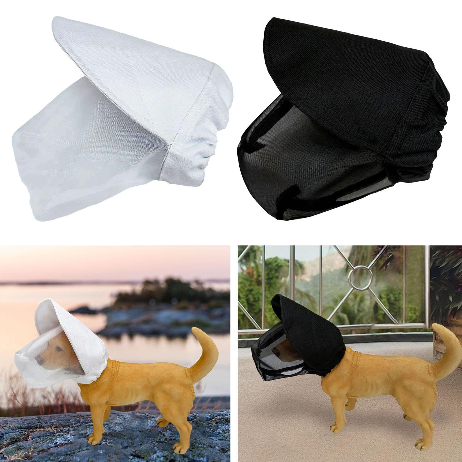 FABLOFT Field Guard for Dogs Mesh Keep Mosquito Fly Grass Seeds