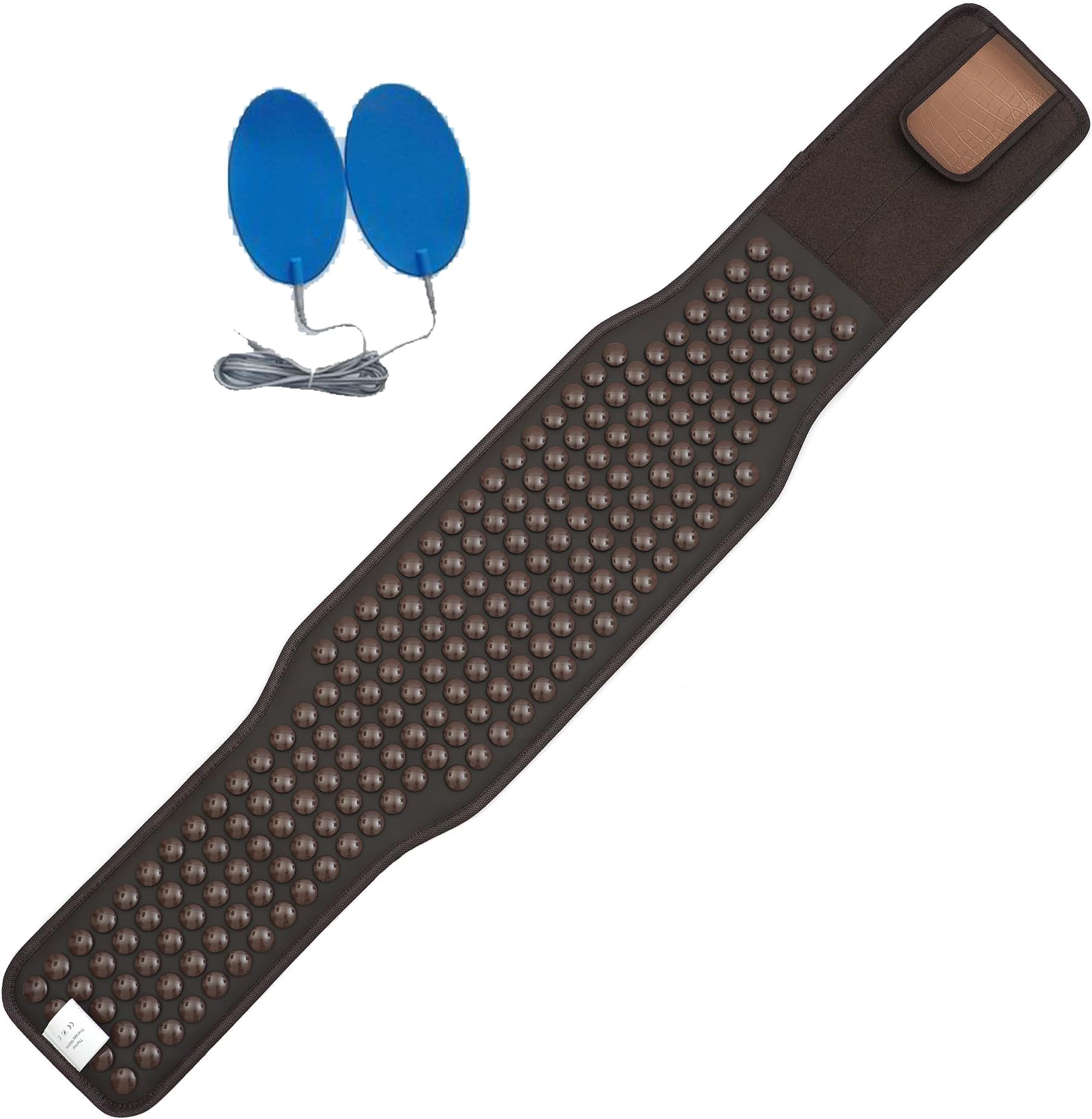 CarefitKorean Tourmalene Slimming & Back Pain Heating Massage Belt | Healing Infrared Heat Wrap | Length 150 cm