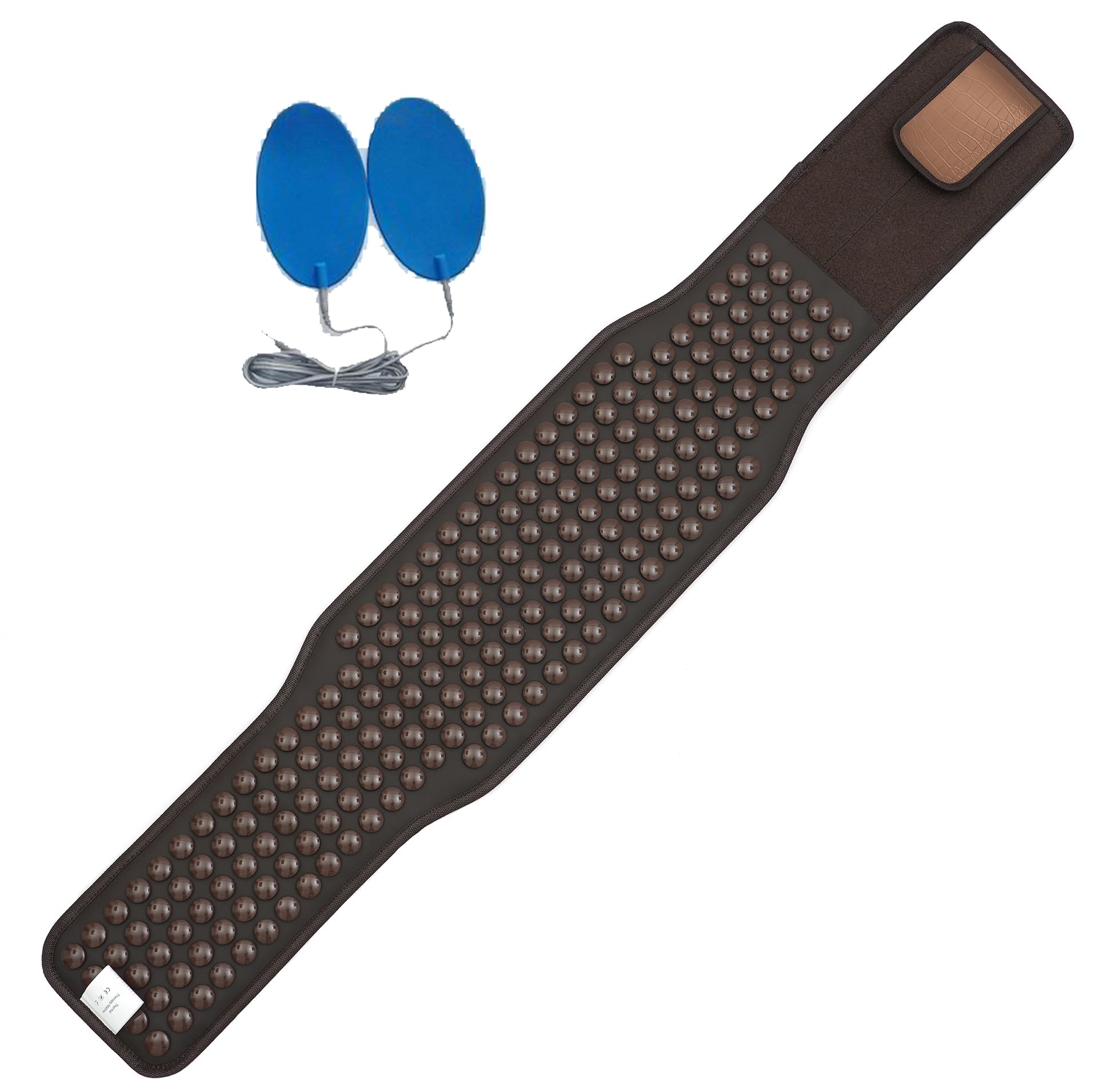 CarefitKorean Tourmalene Slimming & Back Pain Heating Massage Belt | Healing Infrared Heat Wrap | Length 150 cm