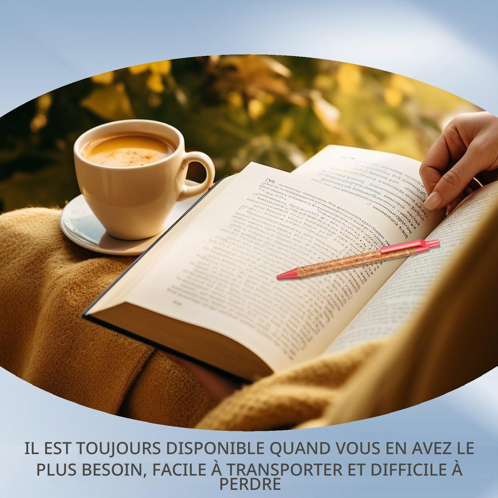 30 pièces Stylo Bois lot, Stylo en bois personnalisé, cadeaux adaptés à la vie quotidienne au bureau et à la maison