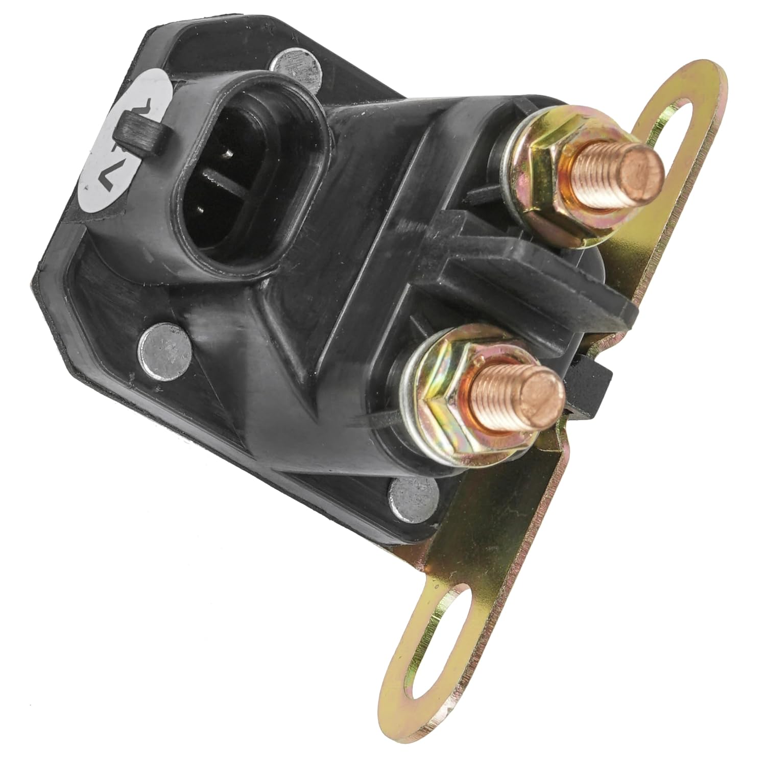 Caltric Starter Relay Solenoid Compatible with Polaris RZR 900 2017 2018 2019 2020