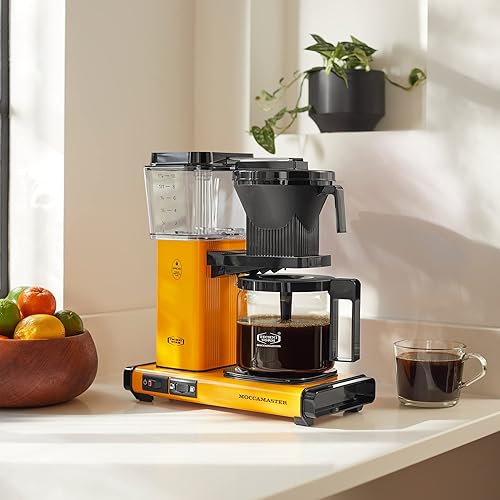 Vista 35 de Technivorm Moccamaster 53932 KBGV Select - Cafetera de 10 tazas, cacao holandés, 40 onzas, 1.25 l