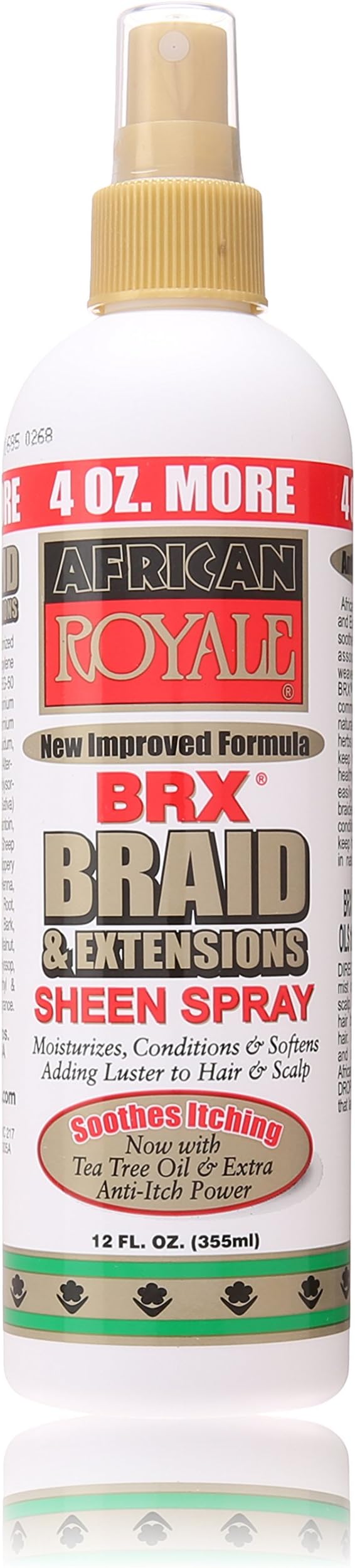 African Royale Braid Sheen Spray Bonus 355 ml