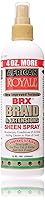 Vista 1 de BB African Royale BRX Braid and Extensions Sheen Spray, 12 onzas