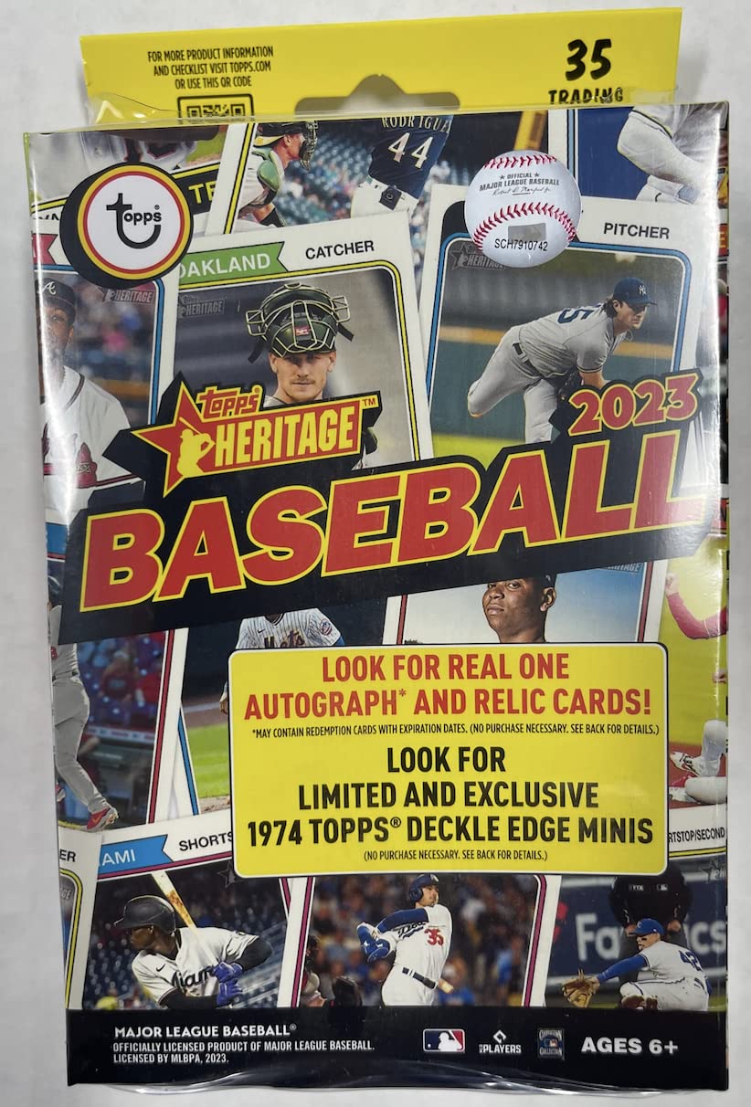 2023 Topps Heritage Baseball Hanger Box