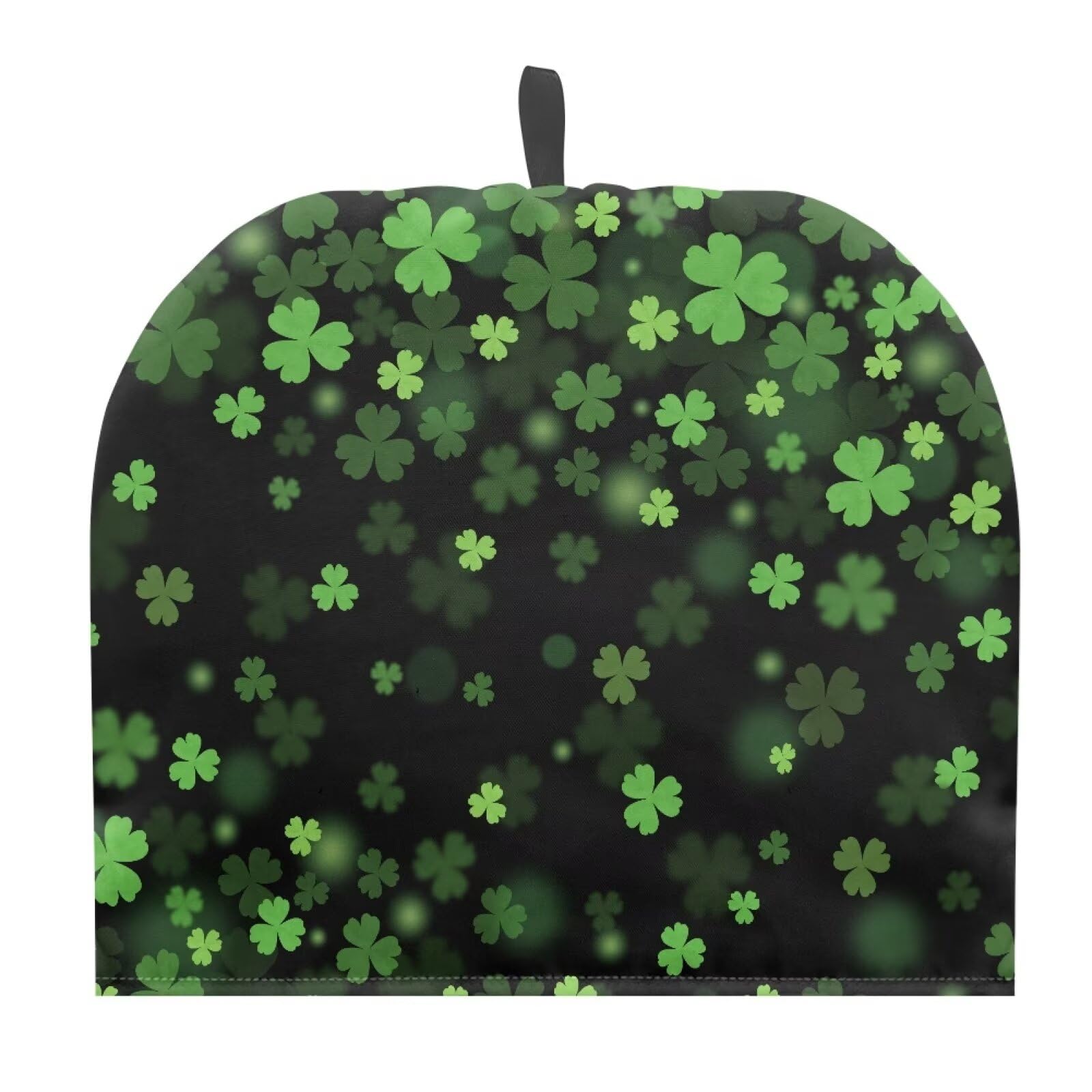 ZUXONGSY Green Tea Cozy for Teapot Insulated for St. Patrick's Day Tea Cosy for Teapot Kitchen Accessories Teapot Cover Kettle Dust Protector
