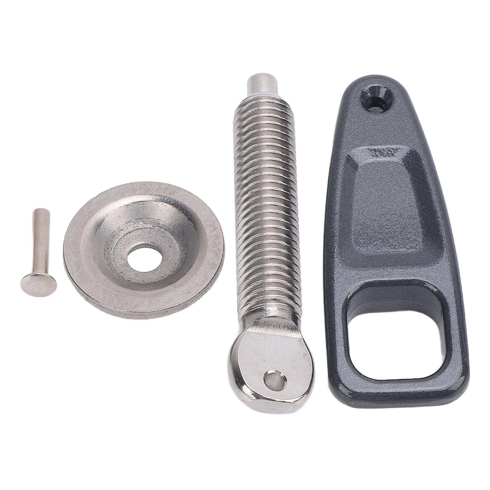 Barco de Popa Abrazadera ASSY Acero Inoxidable Tornillo Conjunto Reemplazo para E40g Fueraborda Motores