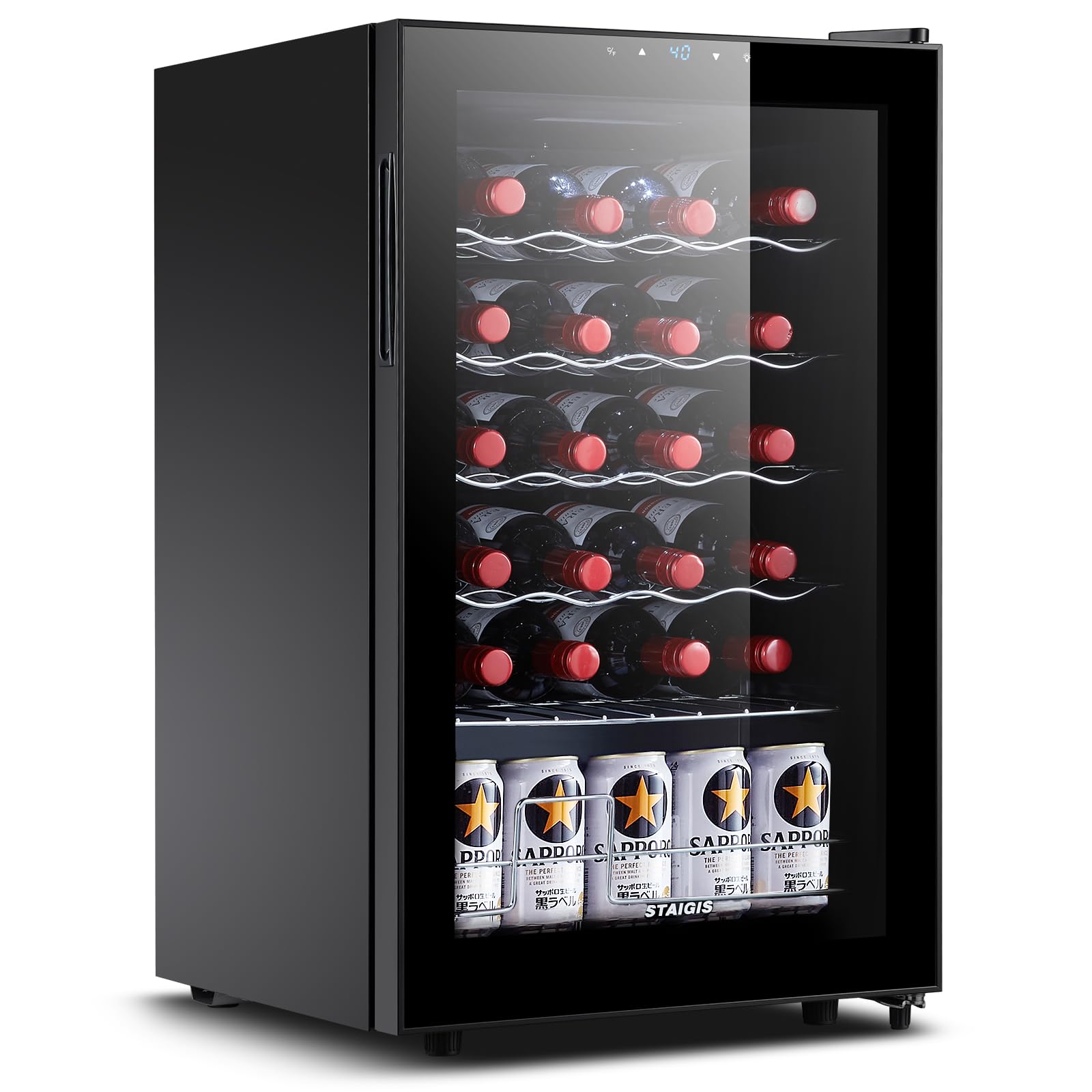 Staigis ST-46024 Wine Cooler White