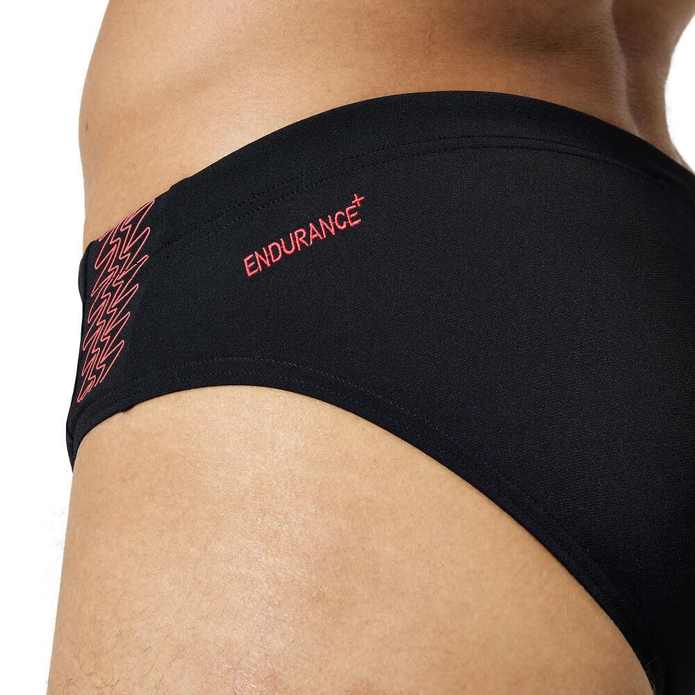 Speedo Krótkie Mężczyźni Hyperboom Splice Briefs |Quick Drying | Training | Fitness | Chlorine Resistant