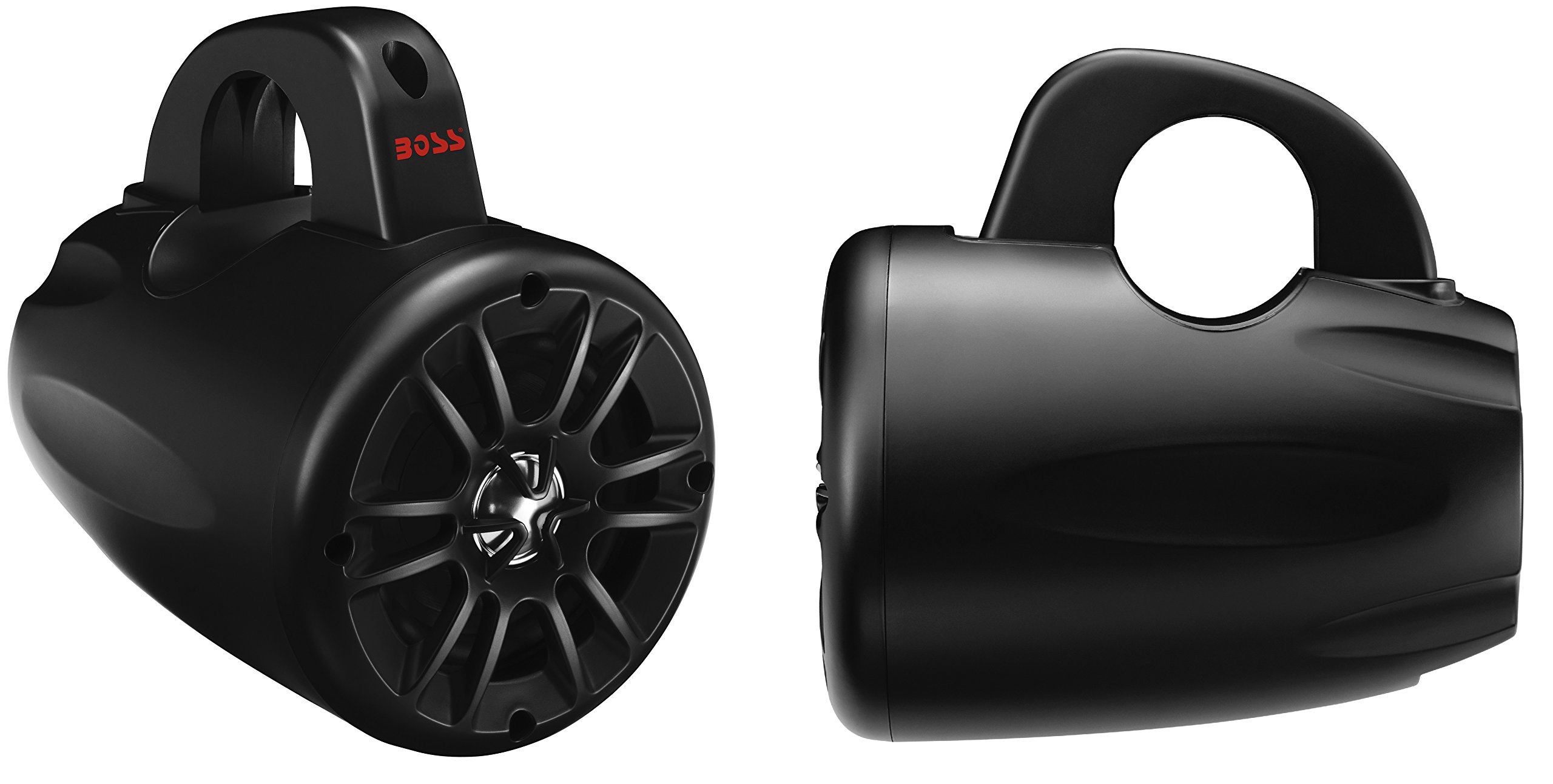 Buy BOSS Audio Systems BM40AMPBT Marine Waketower Speaker System with