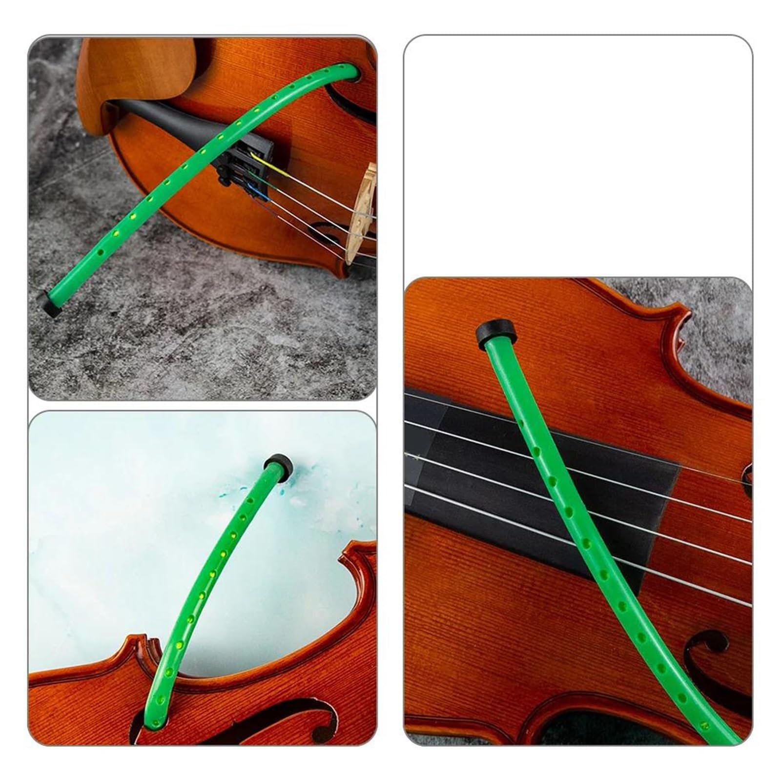 Accessoires Professionnels Violon Humidificateur De Rosace De Violon Outil Portable D'entretien De Rosace Pour Le Contrôle De L'humidité Des Instruments À Cordes