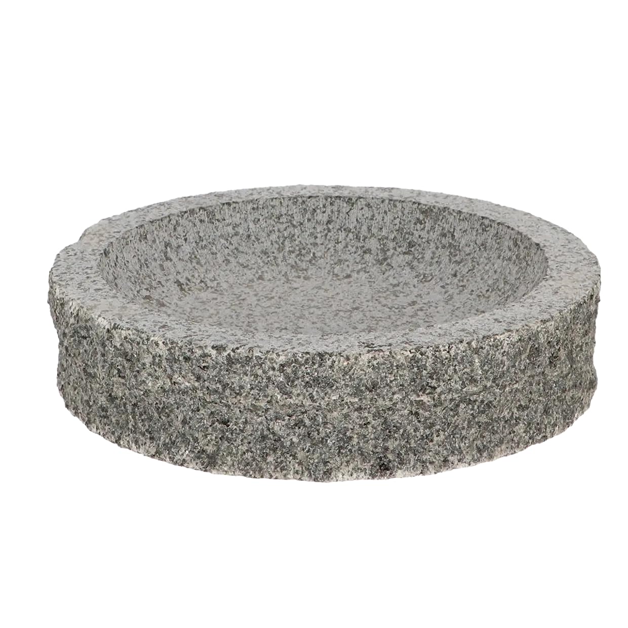 Baignoire pour Oiseaux en Granite Ronde S